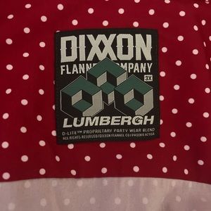 DIXXON finney 3x button down. Very comfortable material. Worn once,